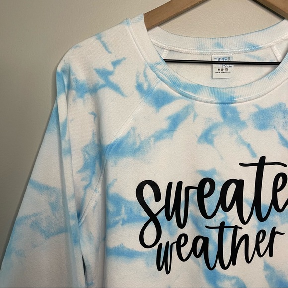 Sweater Weather Tie Dye Sweatshirt - Picture 3 of 7